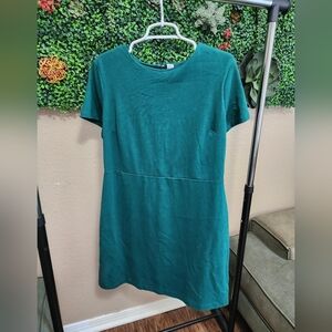 Old Navy Teal/Dark Green Dress